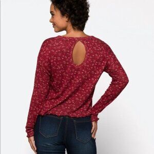 Mason & Belle Long Sleeve Top Size XL